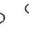 Montco Inc / Repops Headlamp Mount Panel to Fender Seals, Pair, 47-57 Chevy GMC Pickup Truck Suburban R-CT511