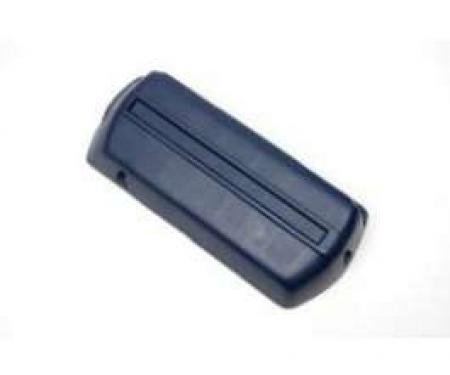 F-Body Armrest Base, Right Front, Dark Blue, 1968-1972