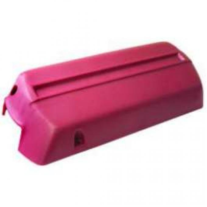 F-Body Armrest Base, Right Front, Red, 1968-1972