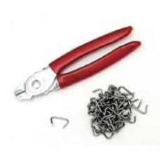 Professional Seat Cover Installation Kit, with Hog Rings and Pliers