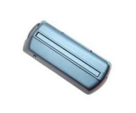 F-Body Armrest Base, Right Front, Medium Blue, 1968-1972