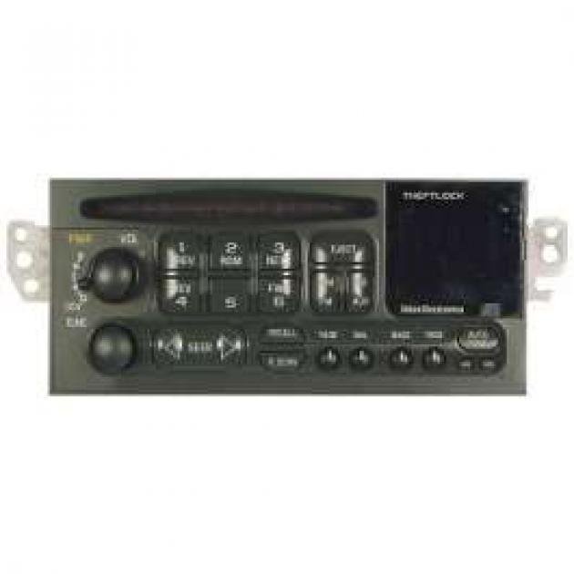 Delco AM/FM/CD Radio, Unlocked, 1994-2002 | Classic Chevy