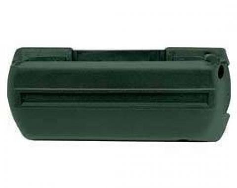 F-Body Armrest Base, Right Front, Dark Green, 1968-1972