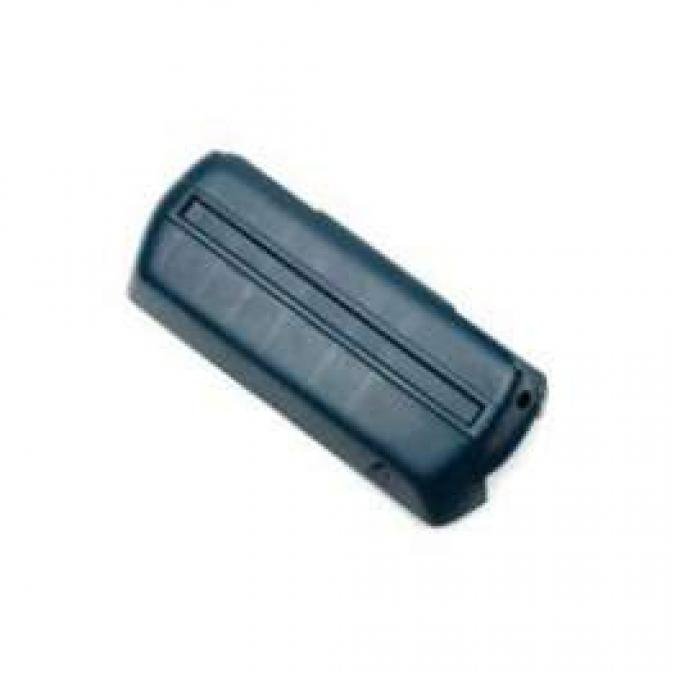 F-Body Armrest Base, Left Front, Dark Blue, 1968-1972