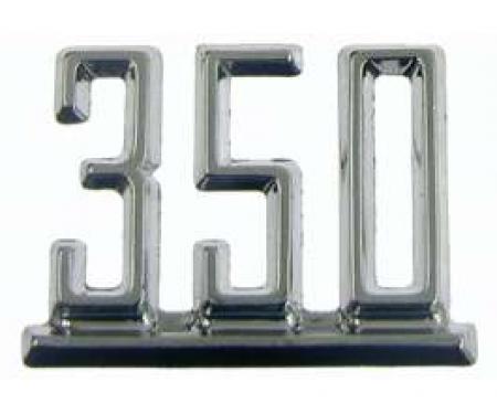 Camaro Fender Emblem, 350, 1967