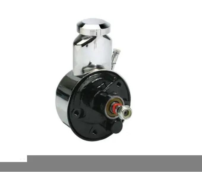 Classic Performance Power Steering Pump, Chrome 19-6768BB-PC