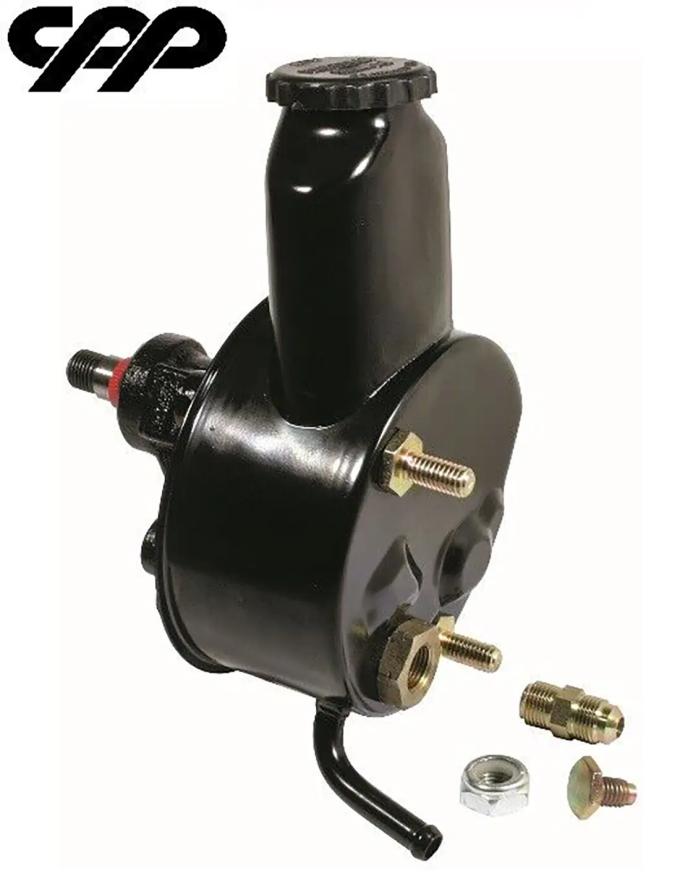 Classic Performance Power Steering Pump 1969 Chevelle Small Block, 1969-70 Impala Big Block 19-6970BSB-P