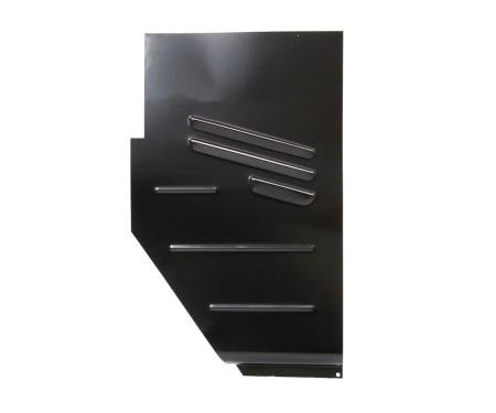 AMD Inner Cowl Side Footwell Panel w Louvers, LH, 47-50 Chevy GMC Pickup Truck Suburban 376-4047-4L
