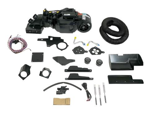 Vintage Air 1955-56 Chevrolet Full-Size Gen 5 SureFit™ Evaporator Kit with Center Vent Plenum 561550