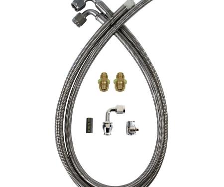 Detroit Speed PS Hose Kit Early GM 091101