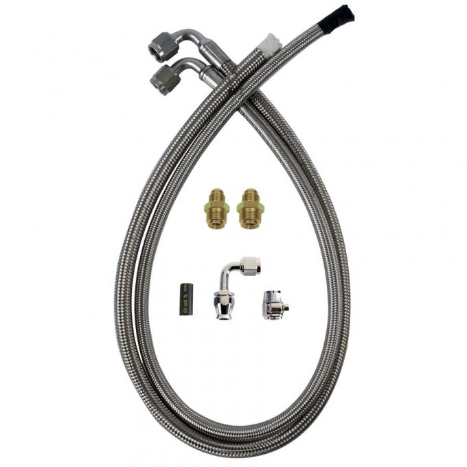 Detroit Speed PS Hose Kit Early GM 091101