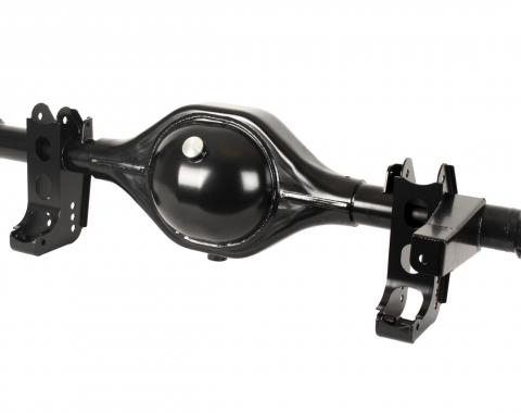 Detroit Speed 1962-67 Chevy II 9 Inch Quadralink Housing Torino Flange w/Hardware Kit - Powdercoat Satin Black 071510