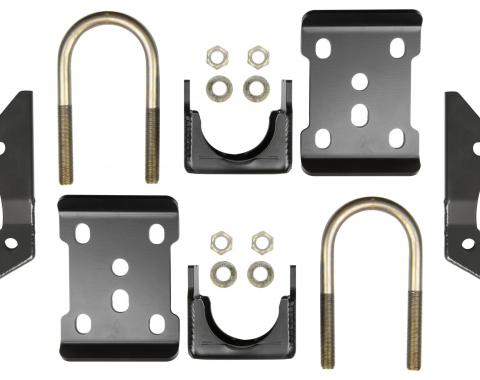 Detroit Speed Leaf Spring Flip Kit 73-87 C10 Truck 040116