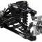 Detroit Speed 67-72 C10 SpeedMAX Front Suspension System Non-Adjustable Shocks 550 lb/in Springs SBC Brackets 032080