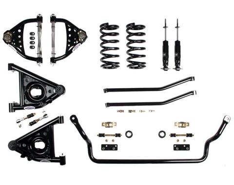 Detroit Speed Speed Kit 1 Front Suspension Kit 1978-1988 G-Body SBC LS 031333