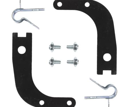 Detroit Speed Brake Hose Bracket Kit 73-87 C10 Truck 050402