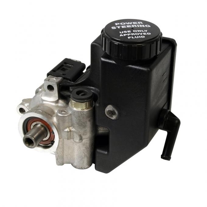Detroit Speed PS Pump Aluminum Housing with Integral Reservoir 090901