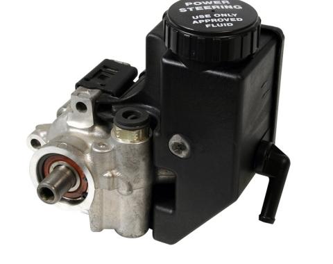 Detroit Speed PS Pump Aluminum Housing with Integral Reservoir 090901