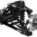 Detroit Speed 67-72 C10 SpeedMAX Front Suspension System Non-Adjustable Shocks 550 lb/in Springs SBC Brackets 032080