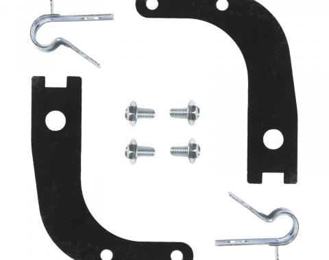 Detroit Speed Brake Hose Bracket Kit 73-87 C10 Truck 050402