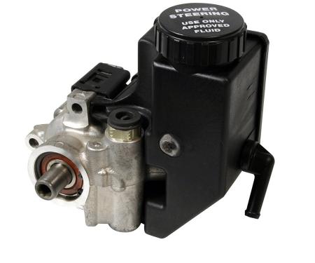 Detroit Speed PS Pump Aluminum Housing with Integral Reservoir 090901