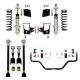 Detroit Speed Speed Kit 3 Rear Suspension Kit 1978-1988 G-Body With 2-3/4 Inch Axle Tubes (Excluding Wagons) 043120