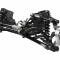 Detroit Speed 67-72 C10 SpeedMAX Front Suspension System, DA Shocks, 550 lb/in Springs, SBC Brackets 032080-D