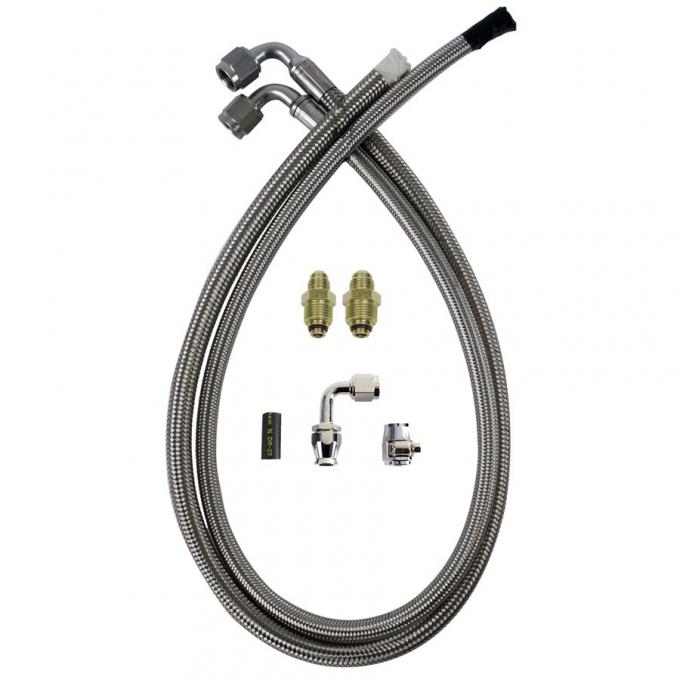 Detroit Speed PS Hose Kit Late GM 091201