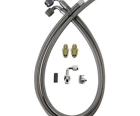 Detroit Speed PS Hose Kit Late GM 091201