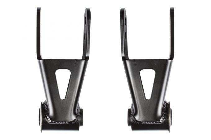 Detroit Speed Leaf Spring Rear Drop Shackle Kit 73-87 C10 Truck 040114