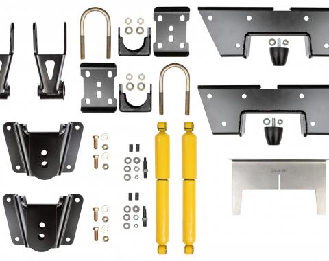 Detroit Speed Speed Kit 3 Rear Suspension Kit 73-87 C10 Truck 041650