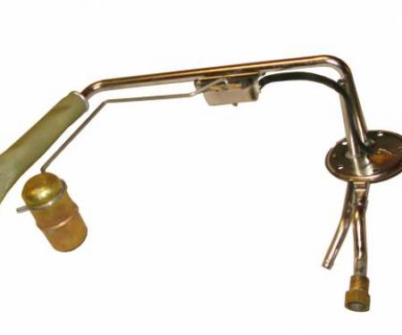 Chevy Gas Tank Sending Unit, 3/8, With 5/16 Return Line, Station Wagon & 9 Passenger, 1955-1957