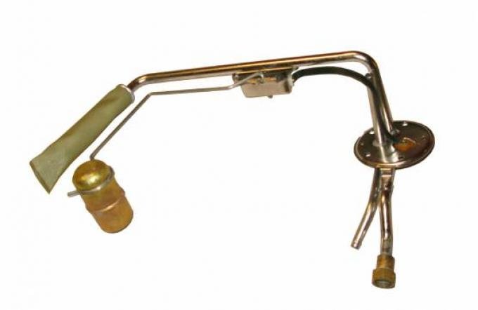 Chevy Gas Tank Sending Unit, 3/8, With 5/16 Return Line, Station Wagon & 9 Passenger, 1955-1957