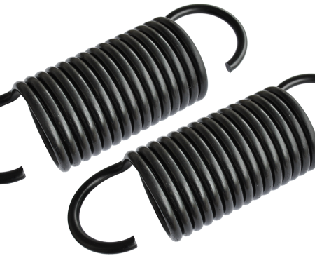 Key Parts '67-'72 Hood Hinge Spring Set (2 Pc) 0849-549