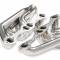 FlowTech Small Block Chevy Turbo Headers, Polished Finish 11573FLT