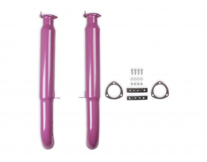 FlowTech Purple Hornies Glasspack 50232FLT