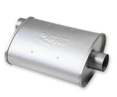 FlowTech Raptor Turbo Performance Muffler 50052FLT