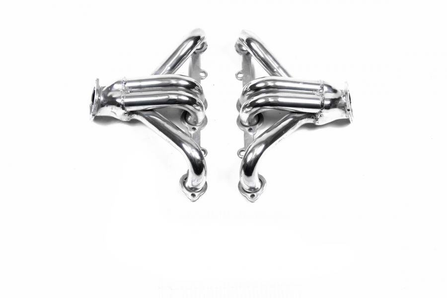 Flowtech Exhaust Headers SBC Block Hugger Coated 31000FLT Flowtech Exhaust Headers SBC Block Hugger Coated 31000FLT