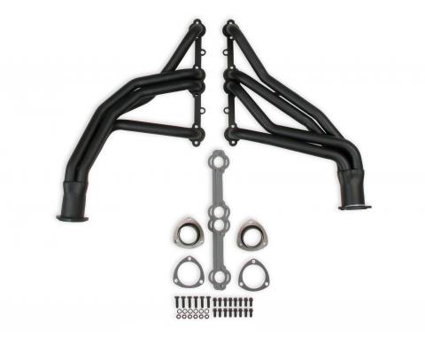 FlowTech Long Tube Header, Black Paint 11500FLT