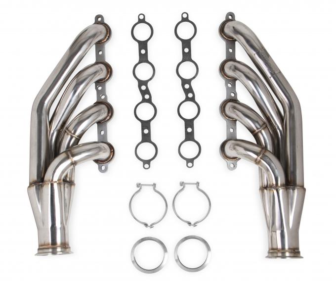 FlowTech LS Turbo Headers-Polished 11539FLT