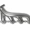 FlowTech LS Swap Exhaust Manifolds, Silver Ceramic Finish 31730-1FLT