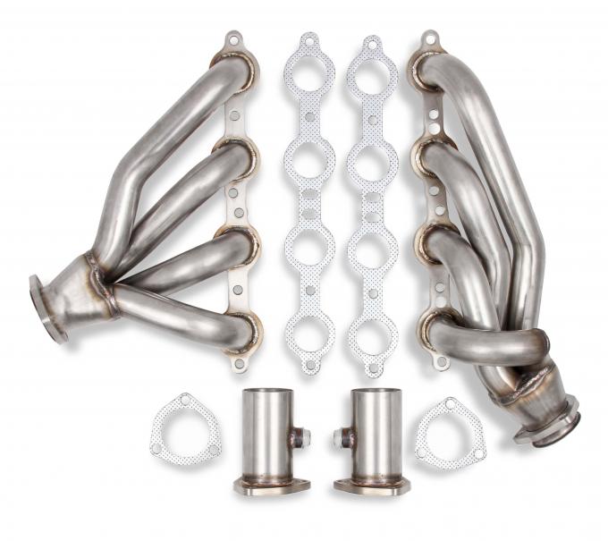 FlowTech 1982-2004 Chevrolet S10 Shorty LS Swap Headers, Natural 11578FLT