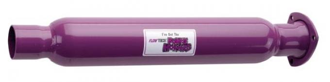 FlowTech Purple Hornies Glasspack 50230FLT