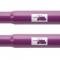 FlowTech Purple Hornies Glasspack 50232FLT