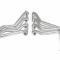 FlowTech Long Tube Header, Ceramic Coated 31530FLT