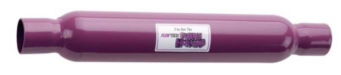 FlowTech Purple Hornies Glasspack 50225FLT