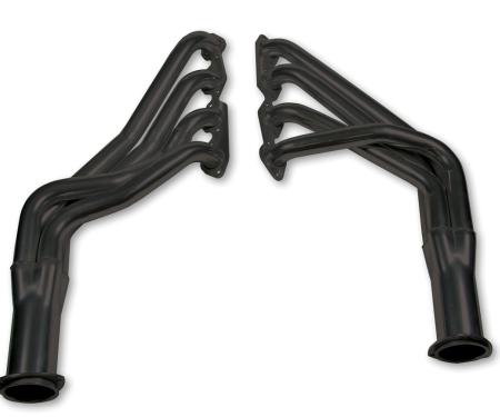 FlowTech Long Tube Header, Black Paint 11132FLT