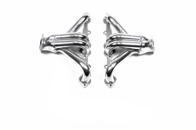 FlowTech Block Hugger Header, Ceramic Coated 31000FLT