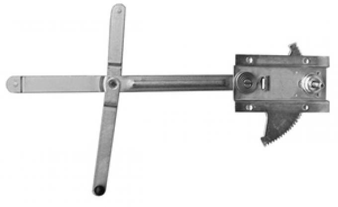 Key Parts '60-'63 Window Regulator, Passenger's Side 0848-984 R