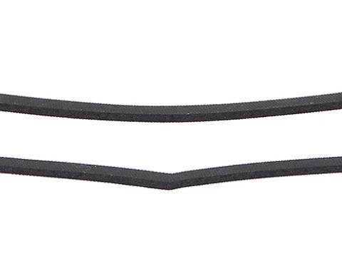 Montco Inc / Repops Cowl Top Vent Door Gasket, 54-55 Chevy GMC Pickup Truck Suburban R-CT127